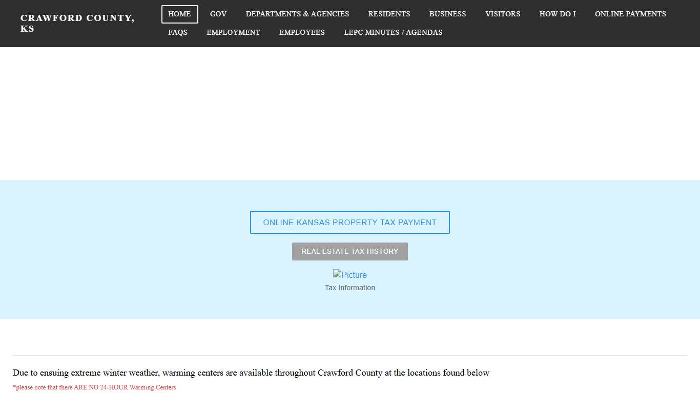 CRAWFORD COUNTY, KS - Official Site
